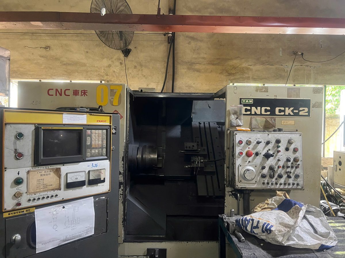 CNC Lathe machine