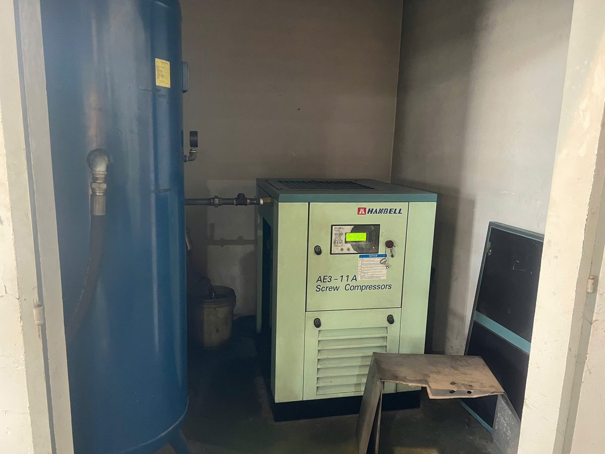 Air Compressor Machine