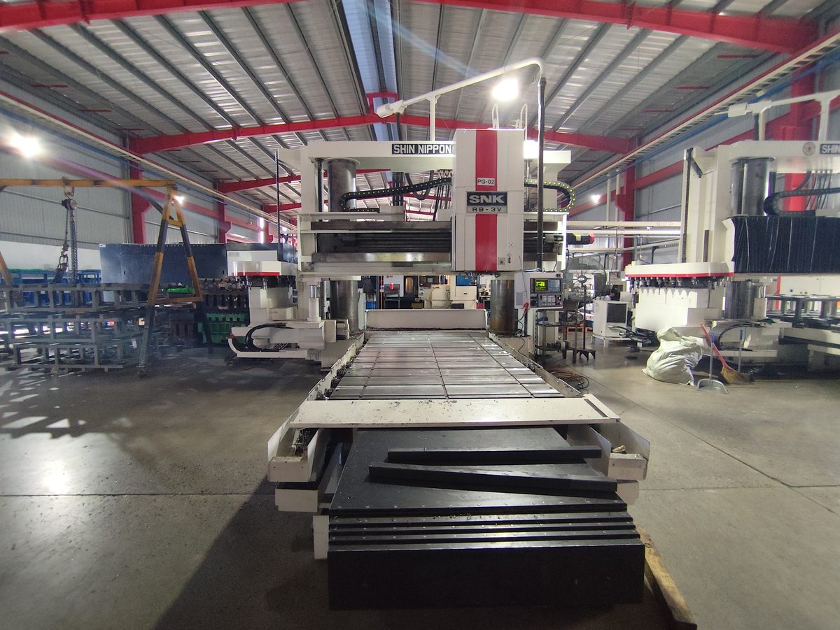 CNC milling machine 1