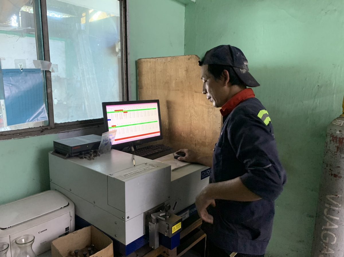 Kim Vinh Thang One Member Co.,Ltd factory