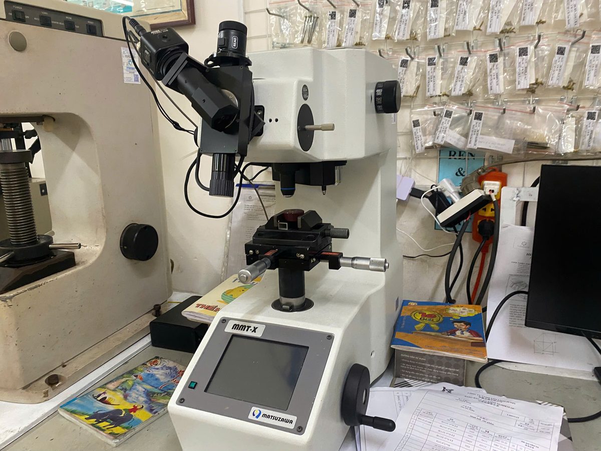 Hardness Testing Machine