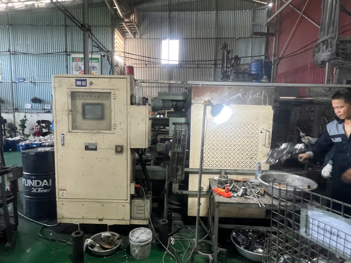 Minh Quang Mechanical Manufacturing factory