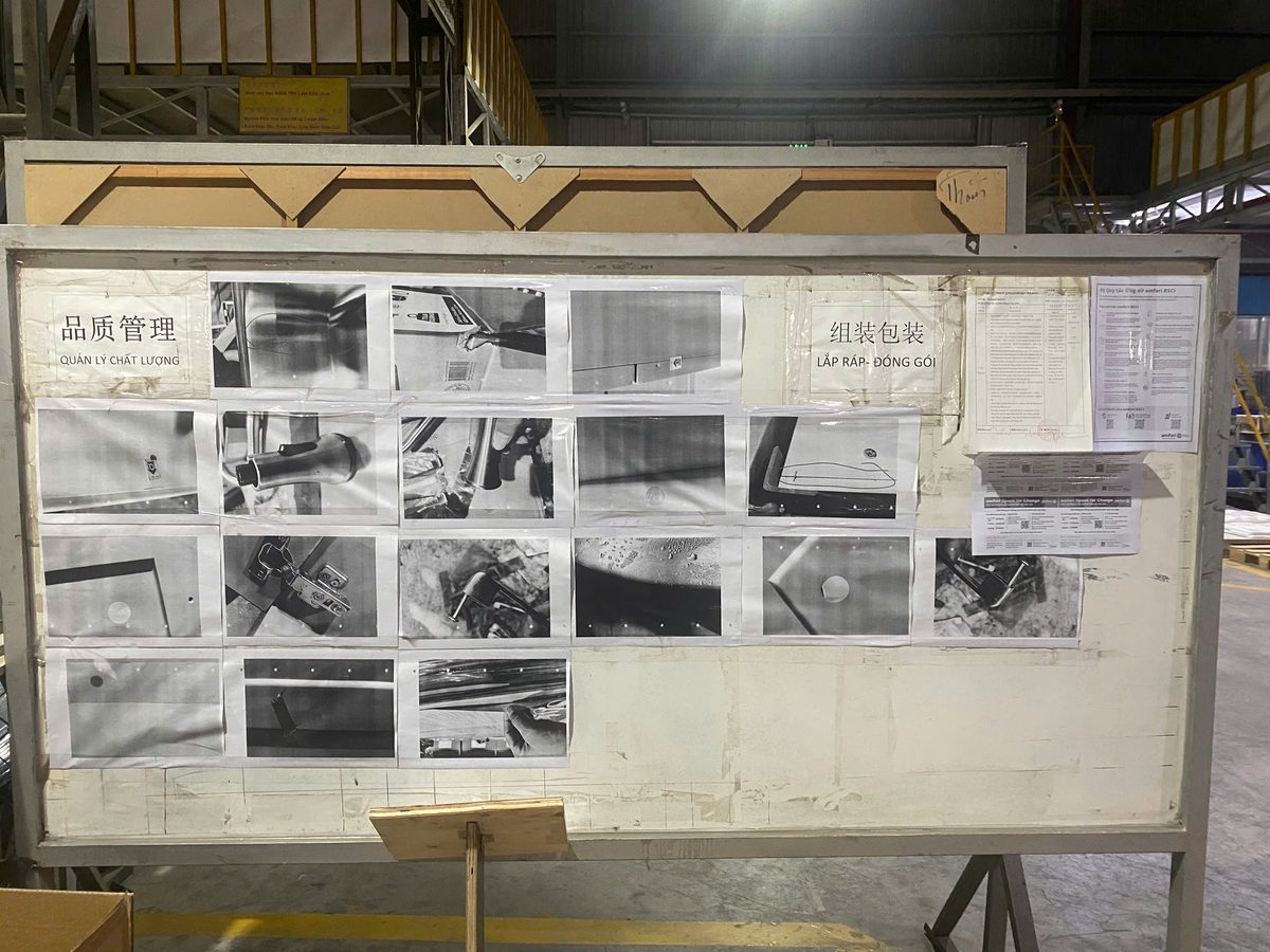 Quality Inspection Instructions