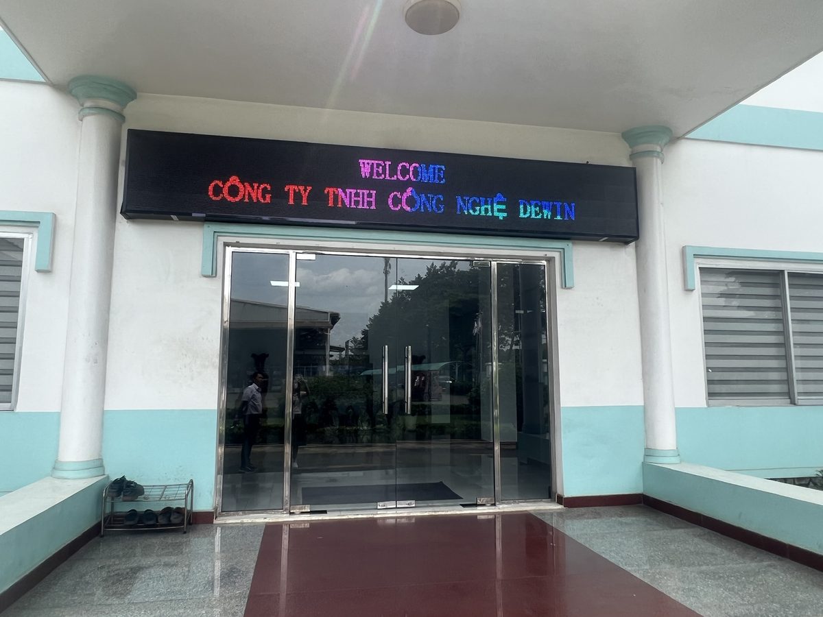 Shin Yi Valves factory