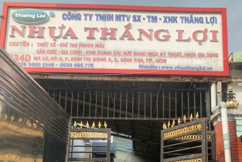 Thang Loi Import Export Trading Manufacturing factory
