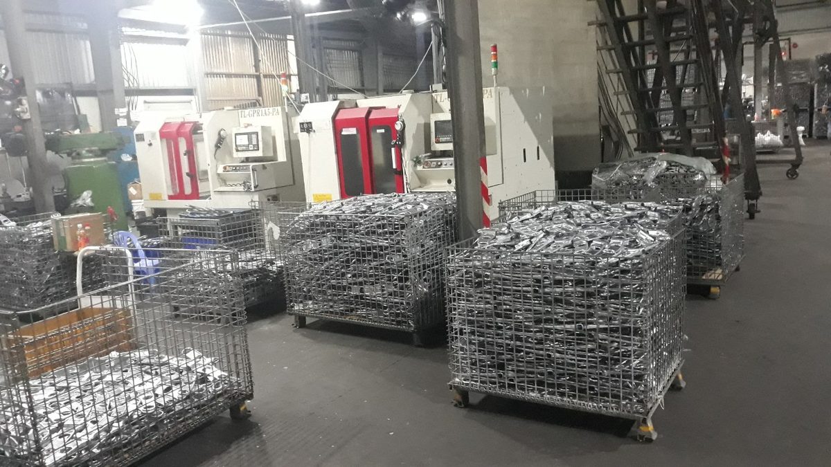 CNC lathe machine vs area