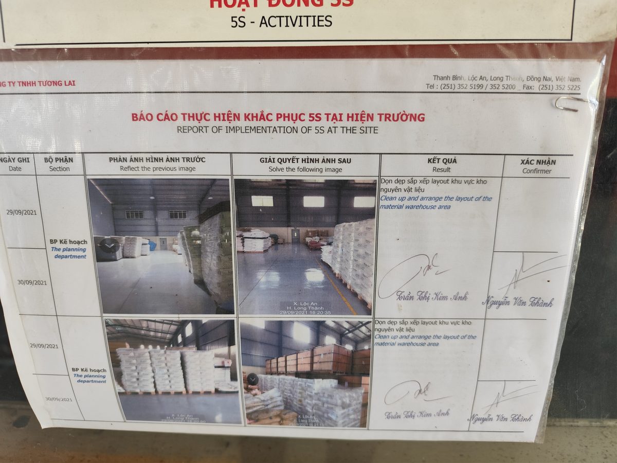 Tuong Lai Co.,Ltd factory