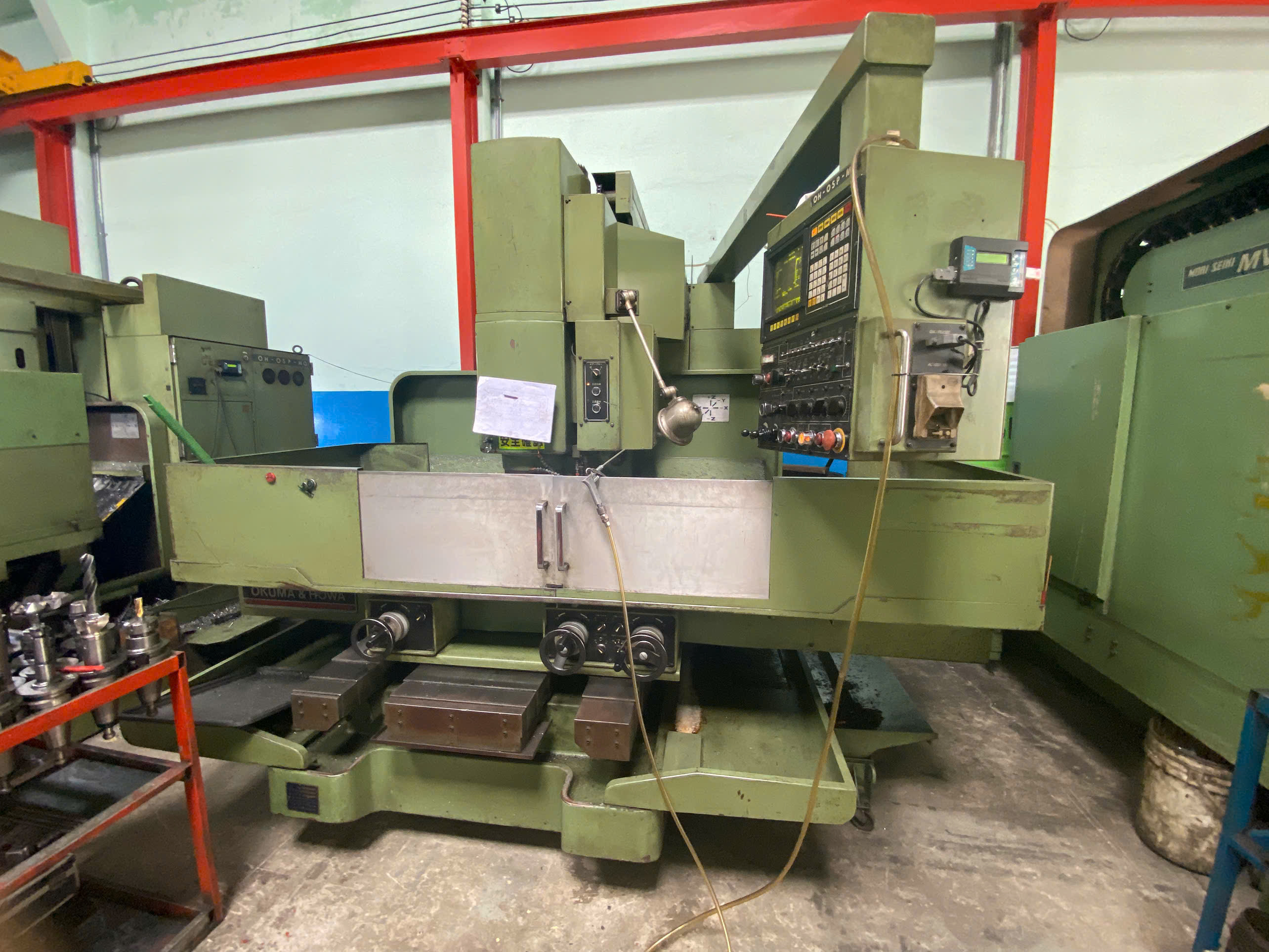 Gia Phat CNC milling machine for post-casting machining