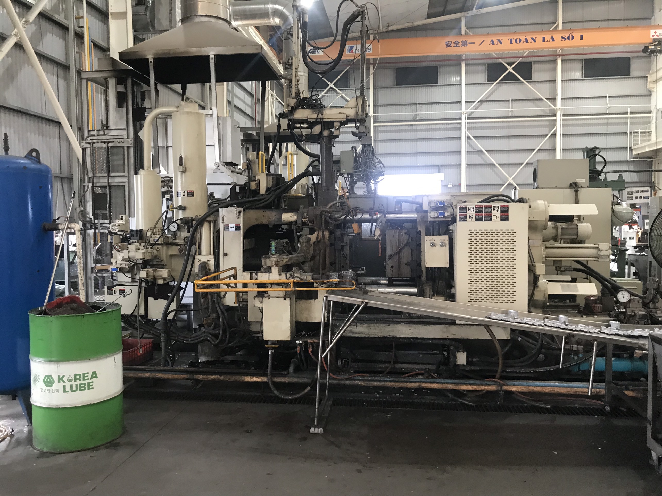 Katsura VN die casting machine