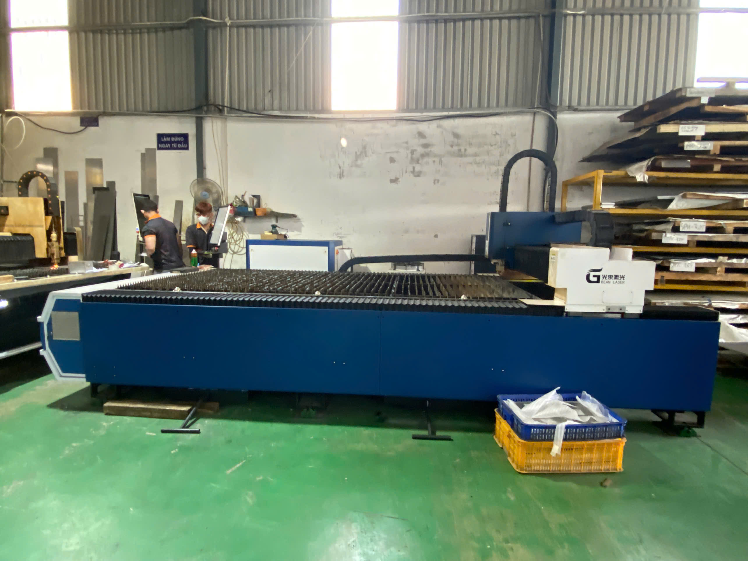 MS Technical laser cutting machine