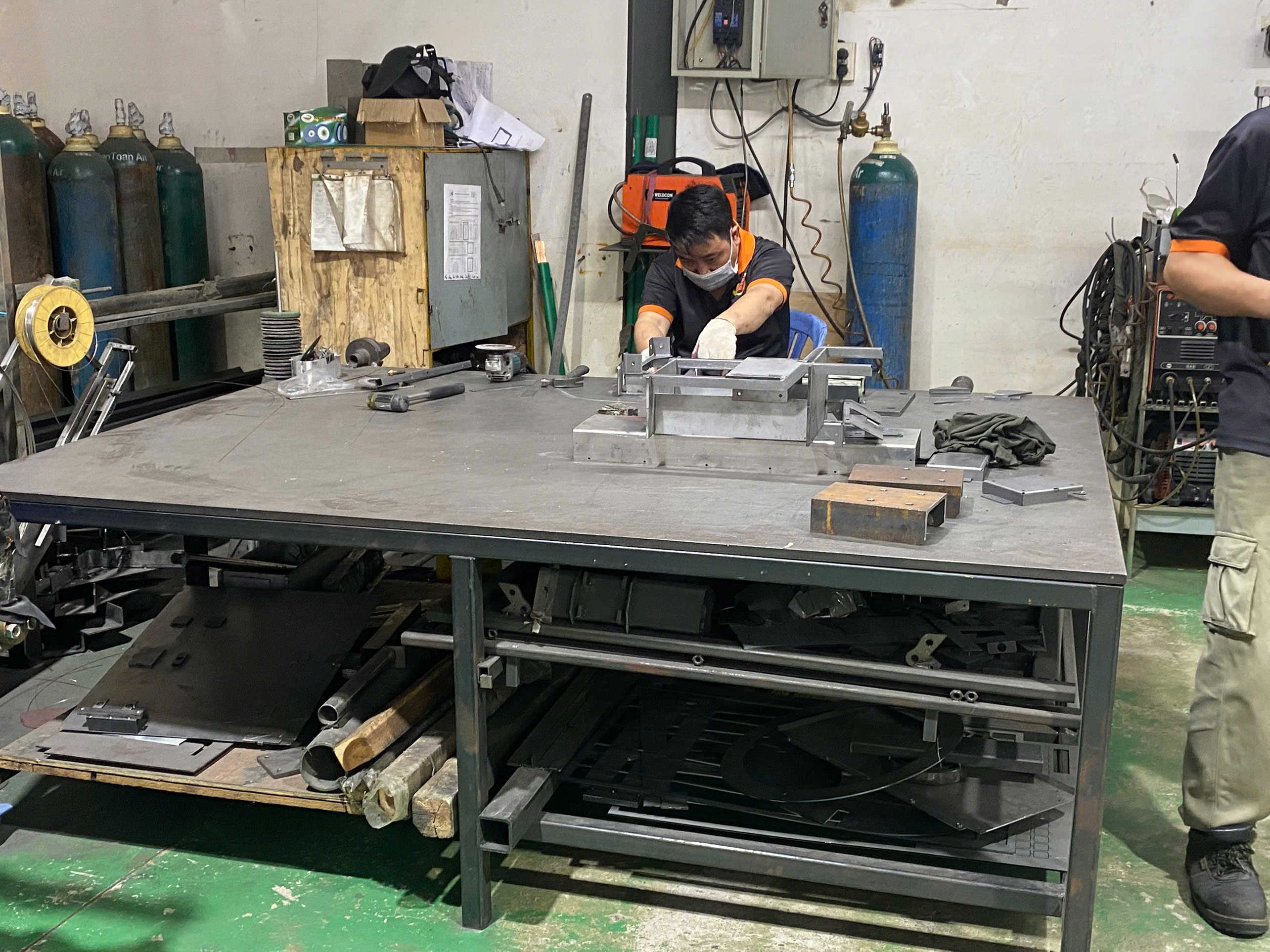 MS Technical welding area