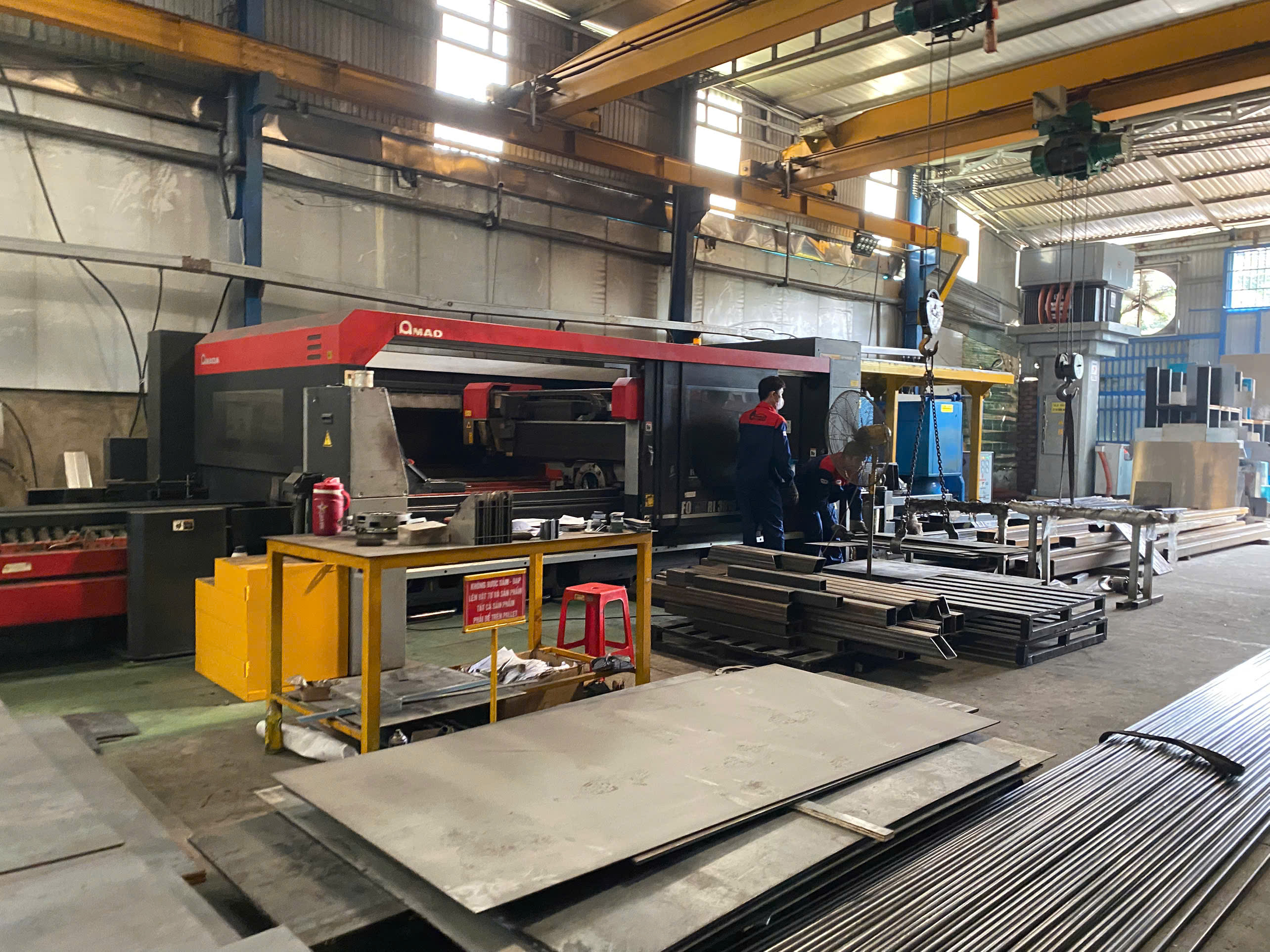 NTP Group laser cutting machine